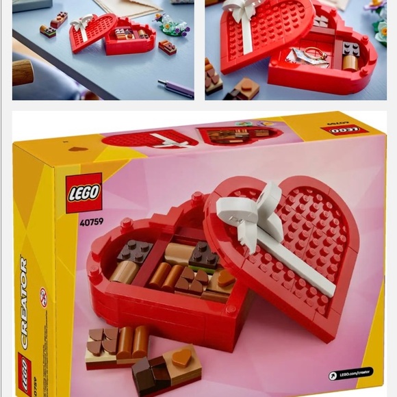 LEGO Valentine’s Day Box - Picture 5 of 6